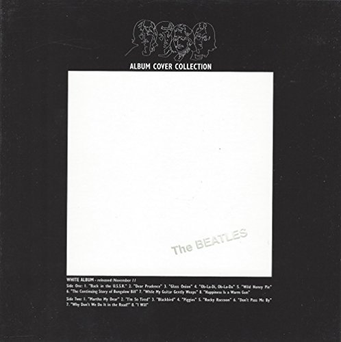 White Album Greeting Card