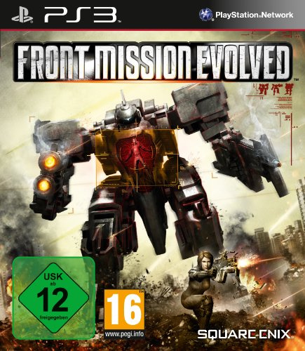 Front Mission Evolved
