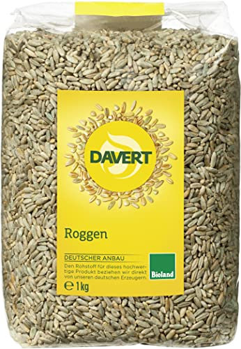 Davert Roggen Bioland, 1kg (1 x 1 kg)