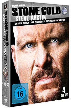 WWE - Stone Cold Steve Austin: Unterm Strich - Der größte Superstar aller Zeiten [4 DVDs]