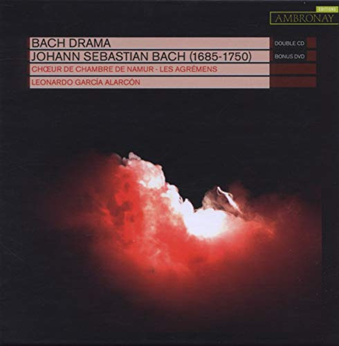 Bach Drama.Kantaten Bwv 201,205,213