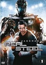 dvd - Real steel (1 DVD)