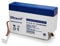 UL0.8-12 Ultracell Blei Akku 12 Volt 0,8Ah mit Kabel und AMP-Stecker (bitte unbedingt Stecker mit Ihrem vergleichen)