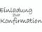 Knorr Prandell 211800141 Knorr prandell 211800141 Stempel aus Holz (Kommunion & Konfirmation) Motivgröße 6,8 x 2,8 cm , Motiv: Einladung zur Konfirmation