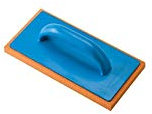 FRATTONE GOMMASPUGNA PER INTONACO BASE E MANICO IN PLASTICA - cm.28x14 - 42457 Q.TA 2