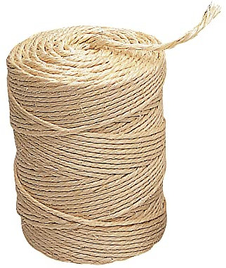 Liderpapel 59431 - Cuerda sisal (167 m, rollo 1 kg), color crudo