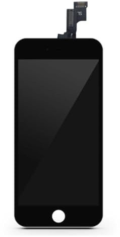 Sintech© Premium Display Einheit kompatibel für iPhone SE / 5S schwarz, komplett