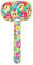 Henbrandt 66 CM INFLATABLE BLOW UP SMILE FACE MALLET HAMMER KIDS CHILDRENS PARTY BAG FILLERS TOYS