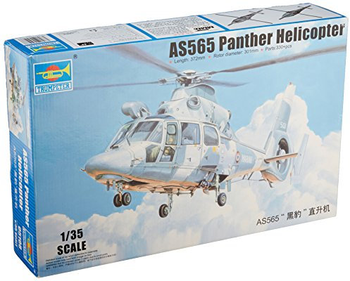 Trumpeter 005108 Armee 1/35 AS565 Panther, Mehrfarbig
