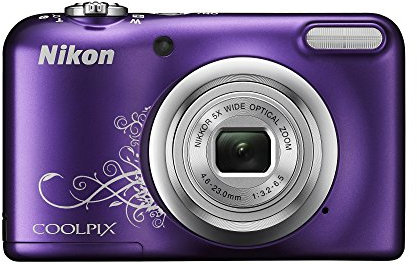 Nikon Coolpix A10 Appareil photo Compact 16 Mpix Violet Lineart