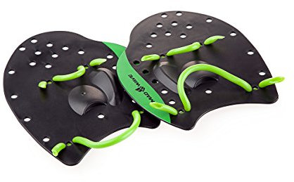 Mad Wave m0740 02 1 00 W – Palas, Color Negro y Verde Talla única