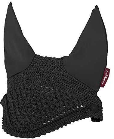 LeMieux Vogue Fliegenhaube, Schwarz, XL