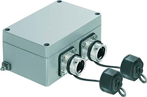 Weidmüller Flanschdose 2Port IE-OM-V01M-K21-2S