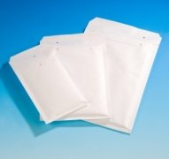 100 arofol Luftpolstertaschen Gr. CD weiss