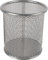 Q-Connect Mesh Pen Pot Silver KF00846