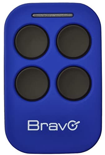 Bravo Aladino Telecomando Universale Radiocomando 433Mhz - Per Codice Fisso