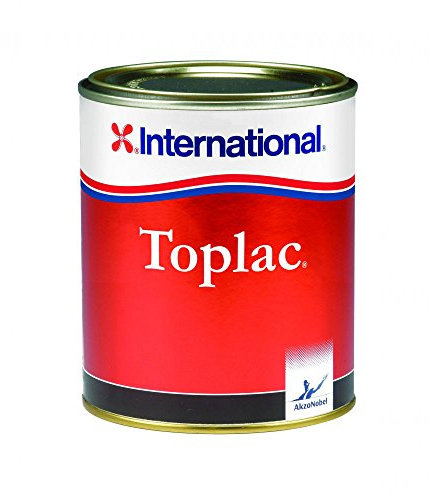 International Toplac Gloss Enamel Paint Fire Red