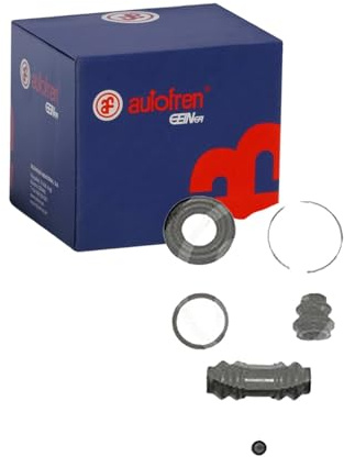 AUTOFREN SEINSA D4161 Bremssattel-Reparatursatz Hinten Kompatibel mit MITSUBISHI COLT V CJ, CP ECLIPSE I D2A Lancer VI Limousine CJ, CP COLT IV CAA COLT III C5A