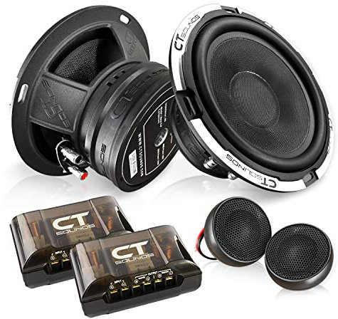 CT Sounds Meso - Set di altoparlanti componenti, 6,5