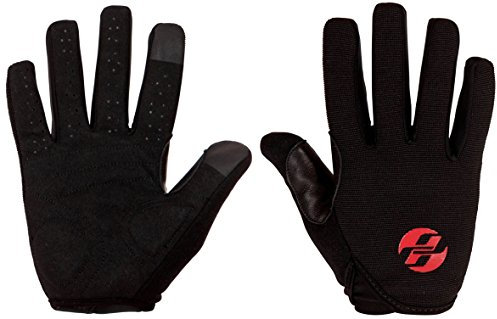 Ghost Gloves Long Black Radhandschuhe schwarz 2017 (s)