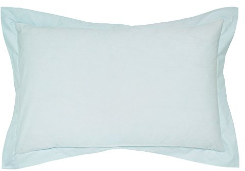 Helena Springfield 50/50 Polycotton Duck Egg Pillowcase/s Oxford - Single 50 x 75 cm (1)