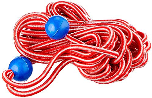 Deuser Original Zauberschnur / 12 m/Als Springseil, Skipping, Crossfit, Turnen, Tau Seil, Ballspiele, Weitsprung, Hochsprung, Feldbegrenzung/Seil für Erwachsene oder Kinder/Fitness Zubehör