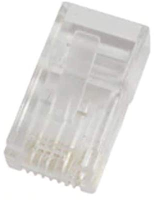 Microconnect kon505 – 50 RJ45 transluzent Kabelbinder
