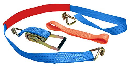 LAS 10325 Reifen Zurrgurt, 50 mm x 2 M, 4000 Kg