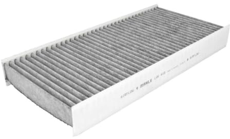 MAHLE LAK 410 Interior Cabin Air Filter - Carbon Activated Pollen Filter - with odor protection - Car