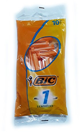 BIC 1 Sensitive Rasierer, 10 Stück