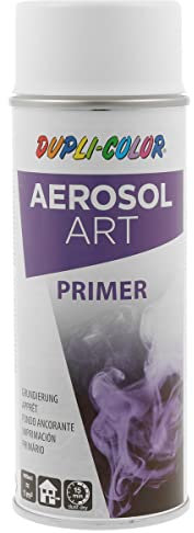 DUPLI-COLOR 158995 AEROSOL ART PRIMER weiß 400 ml