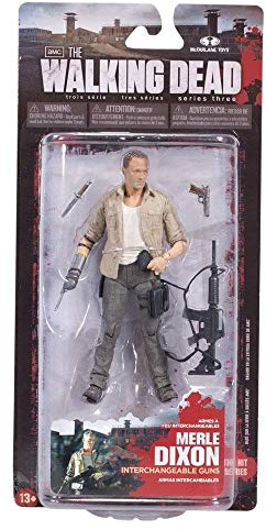 The Walking Dead TV Series 3 Meryl Dixon Action Figurine