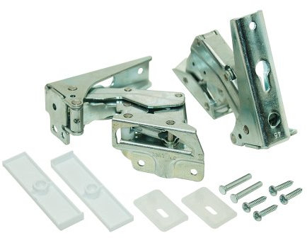 Genuine CDA INTEGRA CANDY Fridge Freezer Door Hinge Kit
