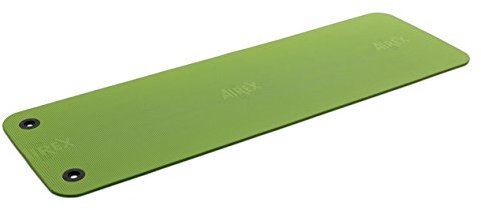AIREX Fitline 180, Gymnastikmatte, kiwi, mit Spezial-Ösen, ca. 180 x 60 x 1.5 cm
