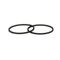 THAKKER DCD-1520 Kit Correa Compatible con Denon DCD-1520 Kit Correa Reproductor CD Belt