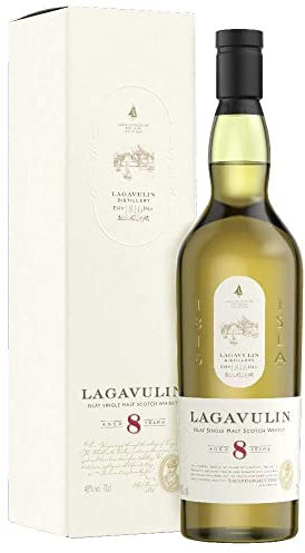 Lagavulin 8 Ans Single Malt Whisky - 70 cl