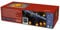 Konstsmide 6138-103 LED Dekolichterkette mit Acrylkürbise / für Außen (IP44) / VDE geprüft / Batteriebetrieben: 4xAA 1.5V (exkl.) / 6h Timer / 16 warm weiße Dioden / transparentes Kabel, rot