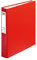 Herlitz Ringbuch maX.file pRotect A5, 1 Stück, 2-Ring-Kombi-Mechanik, 25 mm Füllhöhe, rot