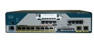 Cisco 1861 Unified Communications Bundle Router with 8-port Switch VoIP Gateway Desktop