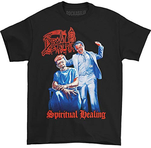 Death - T-Shirt Spiritual Healing (in XL)