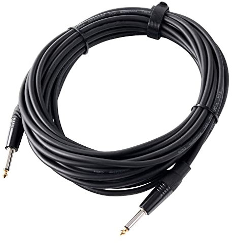 Pronomic Stage INST-10 cable de clavija jack 10 m negro