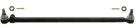 febi bilstein 28418 Lenkstange mit Kronenmuttern und Splinten, 1 Stück