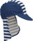 Playshoes Unisex UV-Schutz Mütze Maritim Größe 49