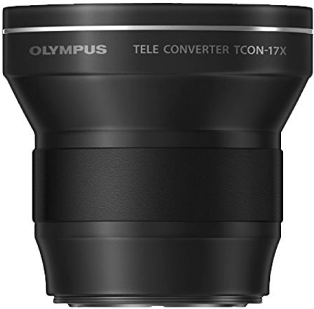 OM SYSTEM OLYMPUS Teleconverter TCON-17X (Black)