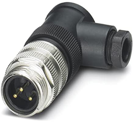 PHOENIX CONTACT SACC-MINMR-3CON-PG 9 Steckverbinder, Universal, 3-Polig, Stecker Gewinkelt 7/8-UNF, Schraubanschluss, 6mm- 8mm Kabelaußendurchmesser
