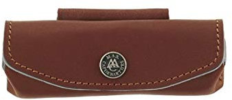Max Capdebarthes 9813 Etui « PROVENCAL », Cuir « Pérou », Port Horizontal pour Couteaux de 12/13 cm de Manche