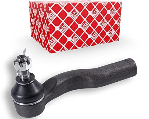 febi bilstein 43147 Spurstangenendstück mit Kronenmutter und Splint, 1 Stück
