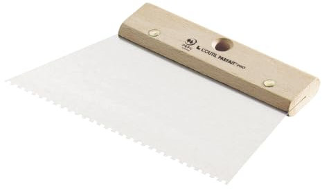 Couteau à colle Carré 30 cm Denture Fine 4.5 x 4.5 mm | 560030 - L'outil Parfait