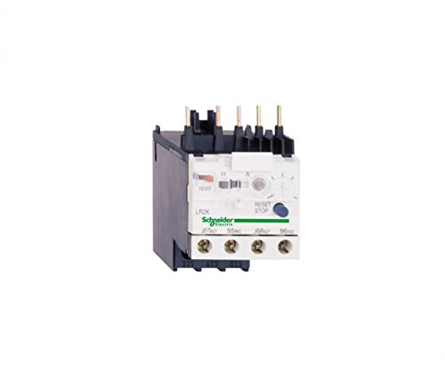 Schneider LR2K0314 Class 10 5.5-8 TeSys K Overload Relay, White, Set of 10 Piece