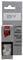 Stylo de retouche de peinture noir brillant Kwasny 433 005 Auto-K, 9 ml